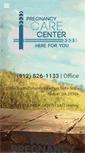 Mobile Screenshot of pregnancycarecenterofrincon.com